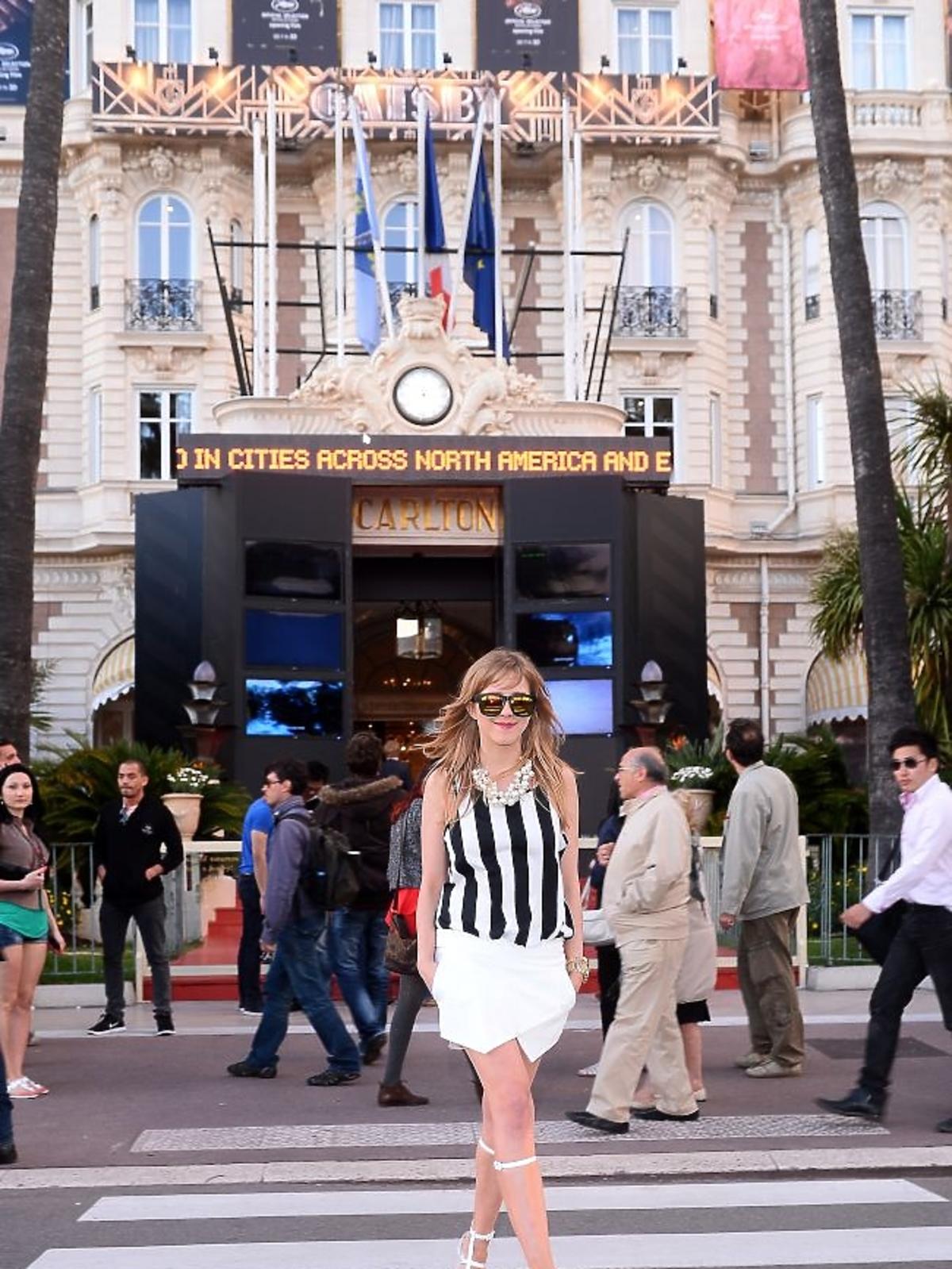 Jessica Mercedes w Cannes