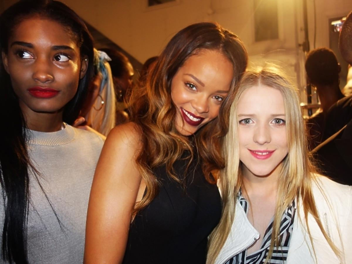 Jessica Mercedes w Londynie na spotkaniu z Rihanną