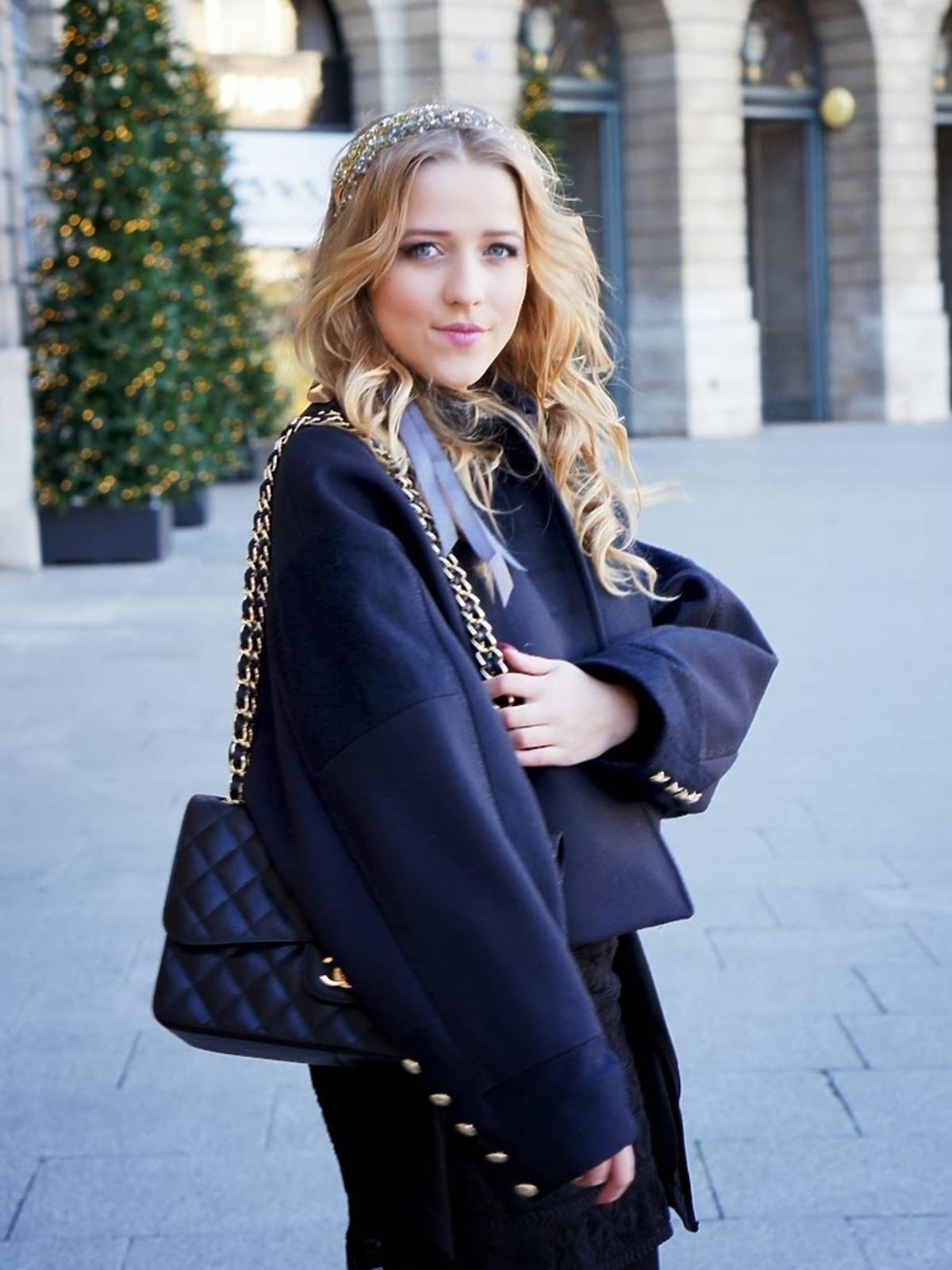 Jessica Mercedes w Paryżu