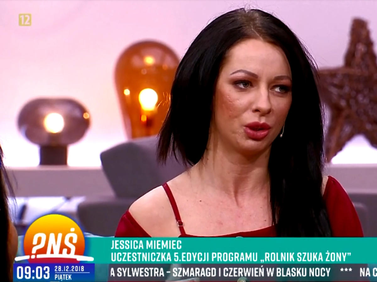 Jessica z Rolnik w szuka żony 5 w Pytaniu na śniadanie