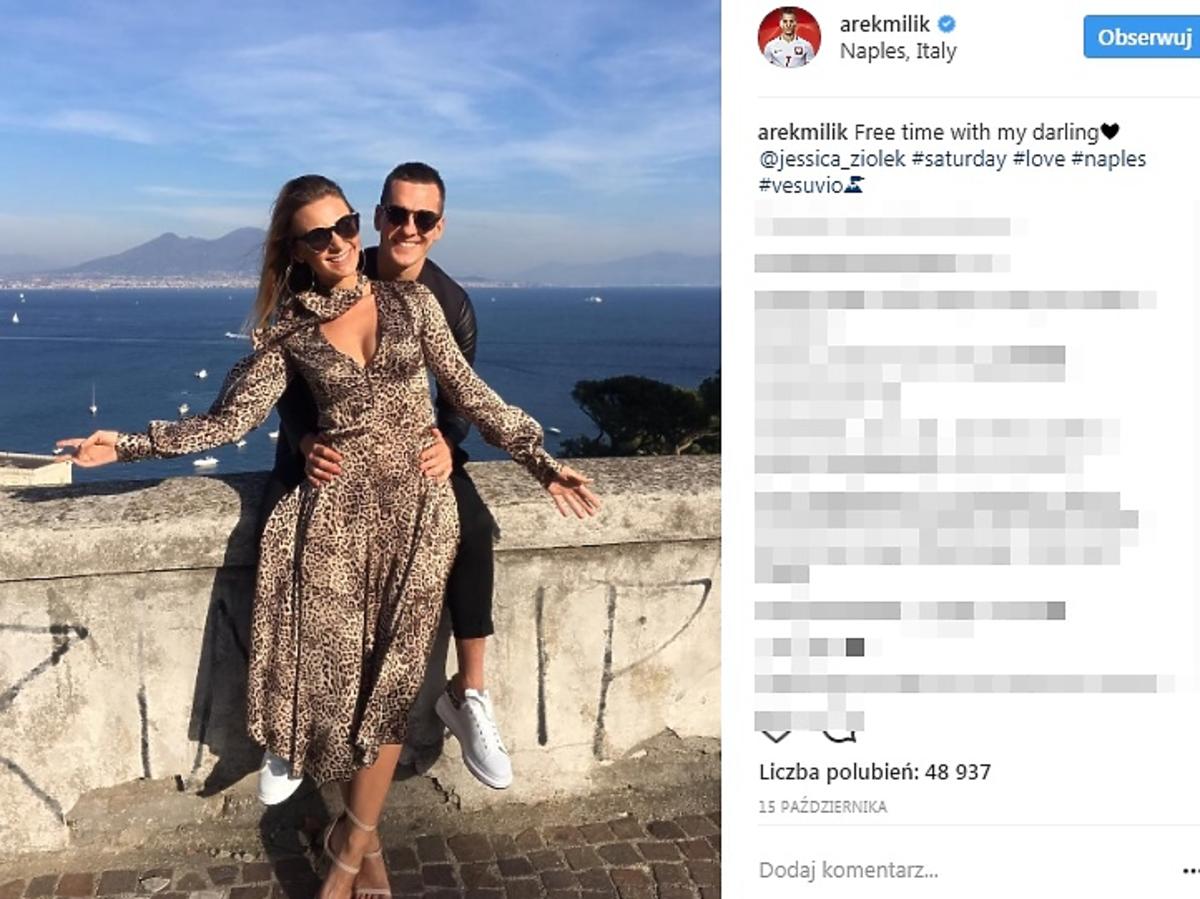 Jessica Ziółek, Arkadiusz Milik