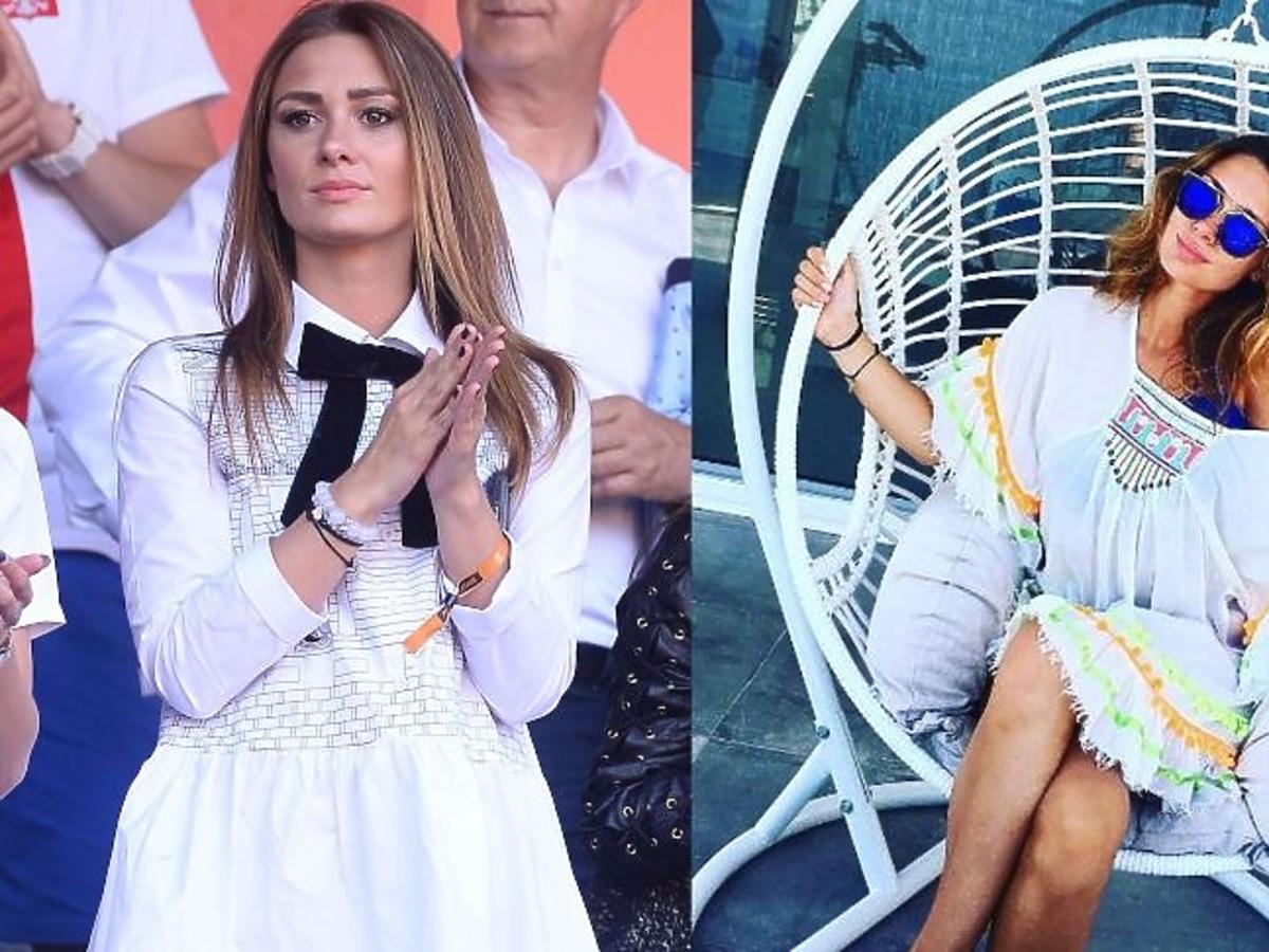Jessica Ziółek w białej sukience