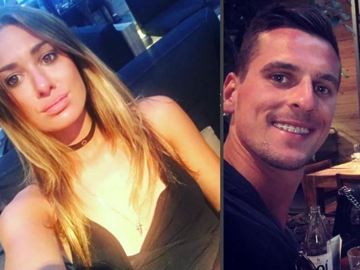 Jessica Ziółek w białej sukience