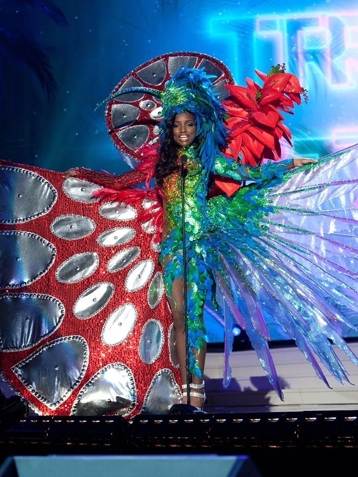 Jevon King - Miss Trinidad i Tobago na Miss Universe 2015