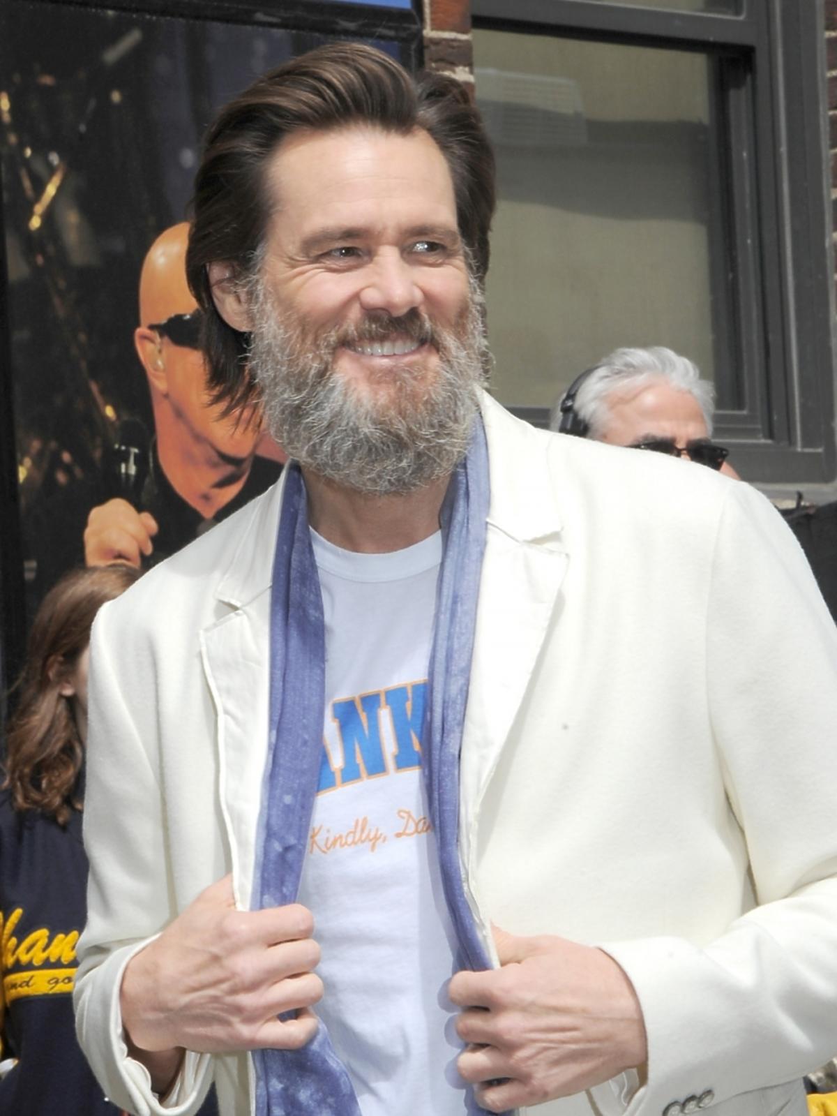 Jim Carrey w Nowym Jorku