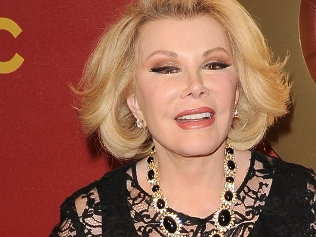 Joan Rivers trafiła do szpitala