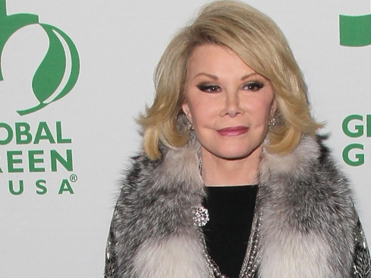 Joan Rivers w szpitalu