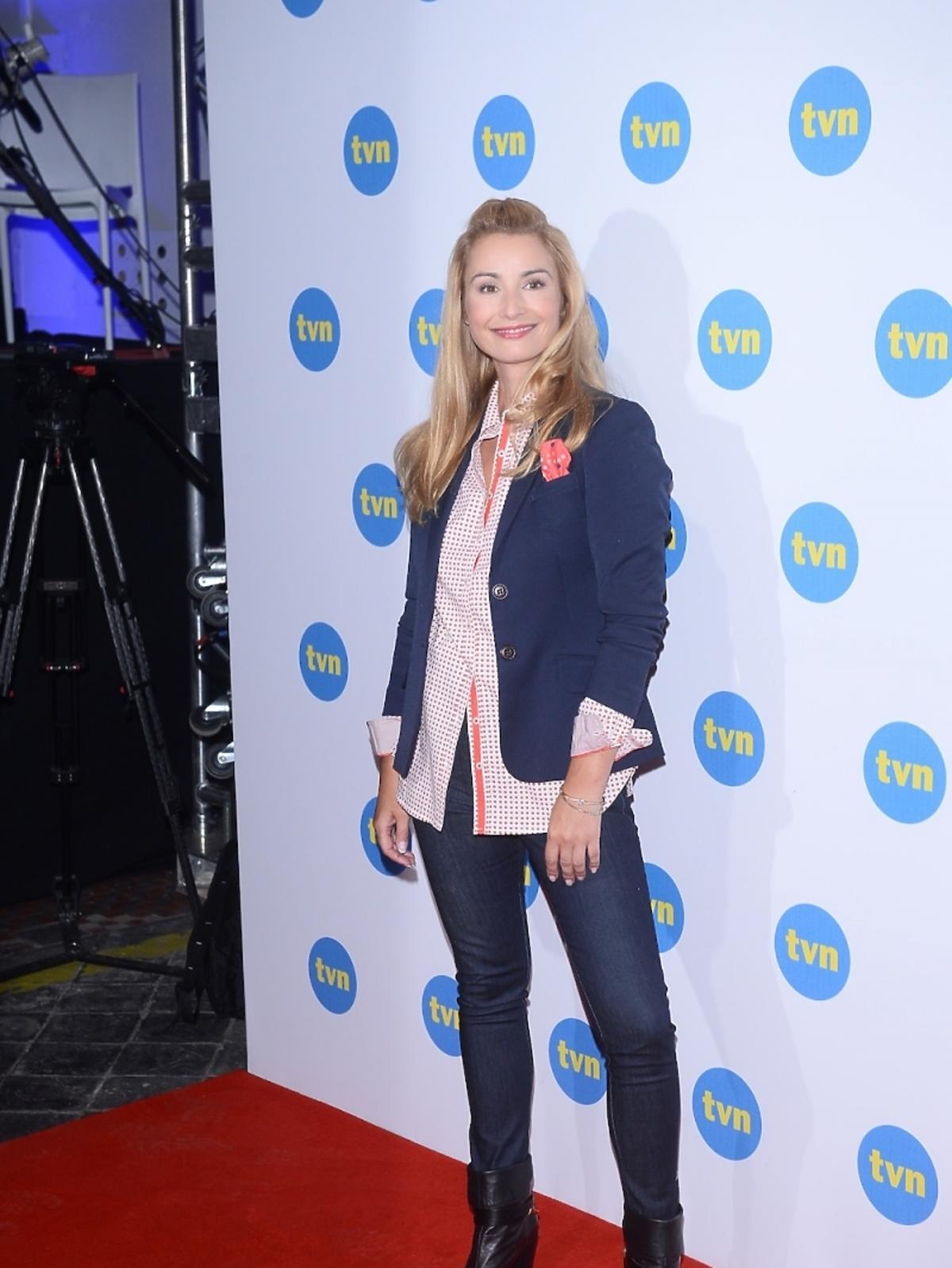 Joanna Brodzik na wiosennej ramówce TVN 2015