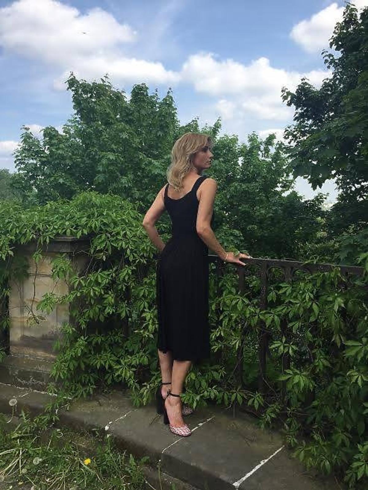 Joanna Brodzik w nowej fryzurze