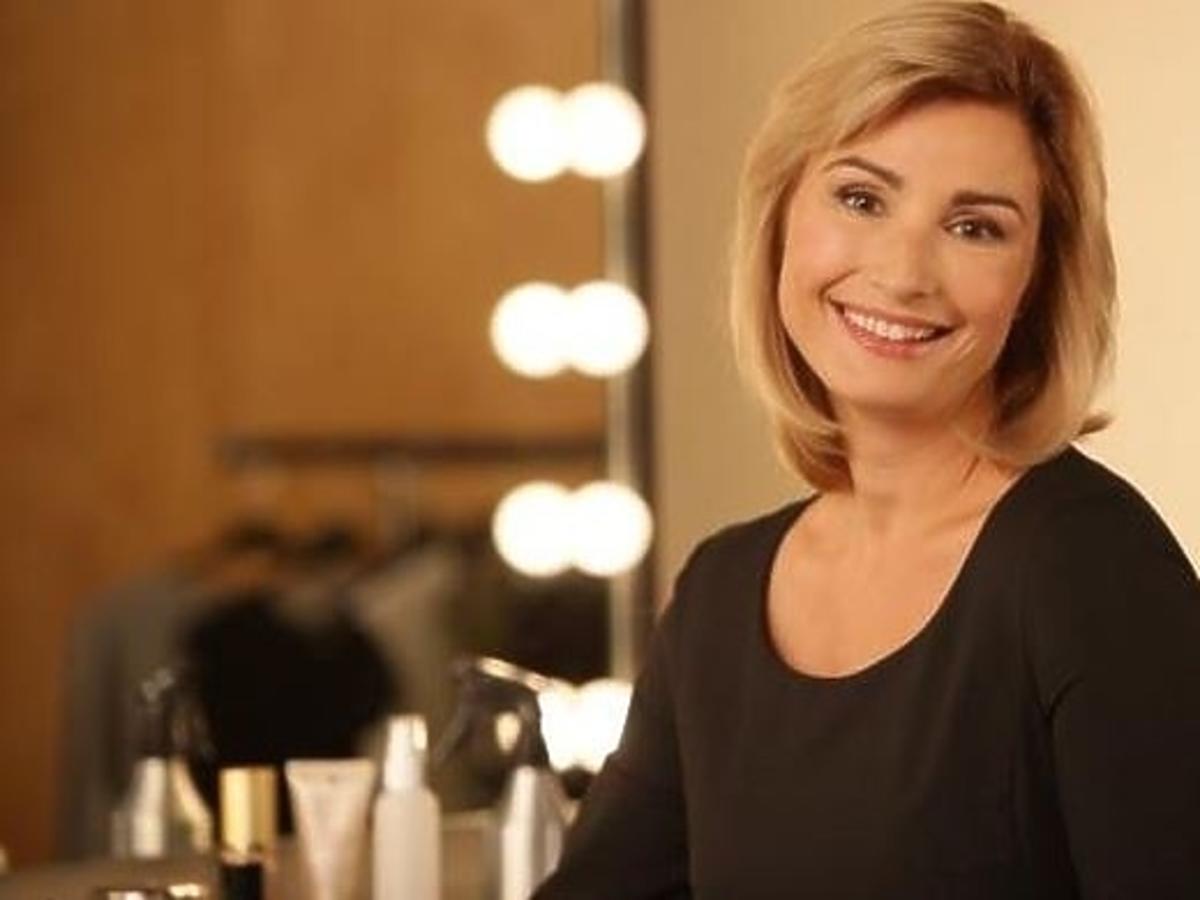 Joanna Brodzik w nowej kampanii Olay