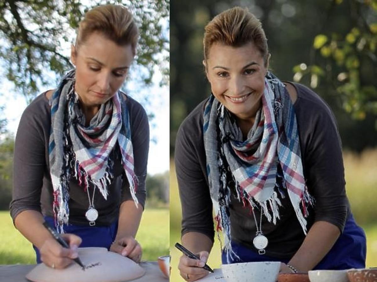 Joanna Brodzik wspiera chorych na autyzm