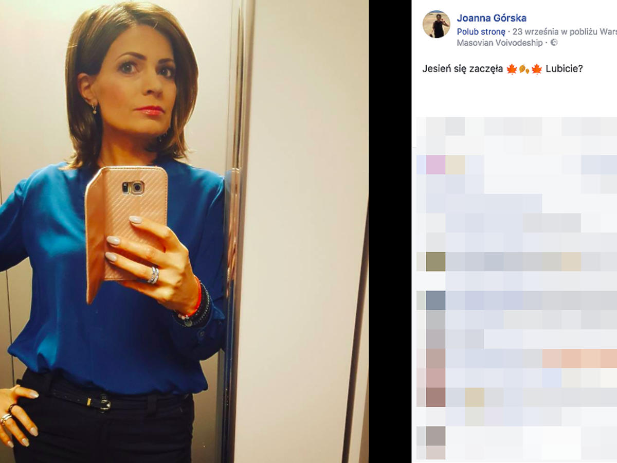 Joanna Górska z Polsat News walczy z rakiem piersi