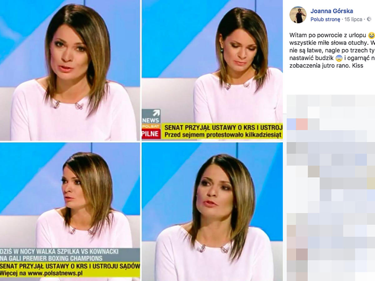 Joanna Górska z Polsat News walczy z rakiem piersi