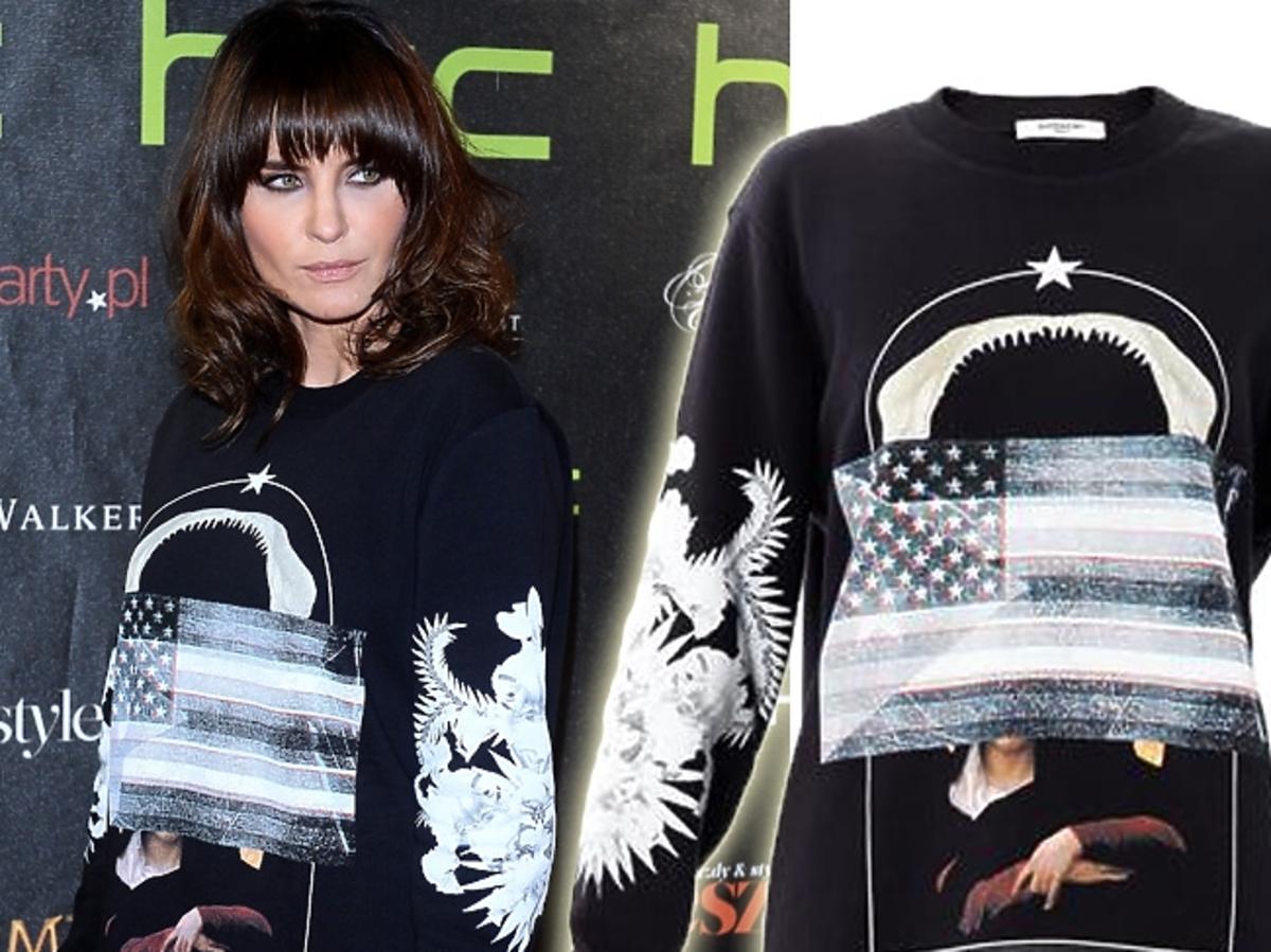 Joanna Horodyńska, Bluza Givenchy