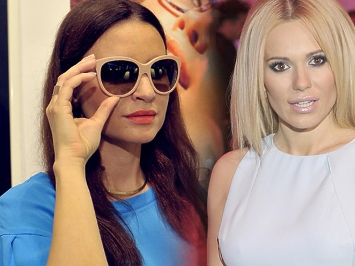 Joanna Horodyńska chwali Dodę w sukience Wolińskiego