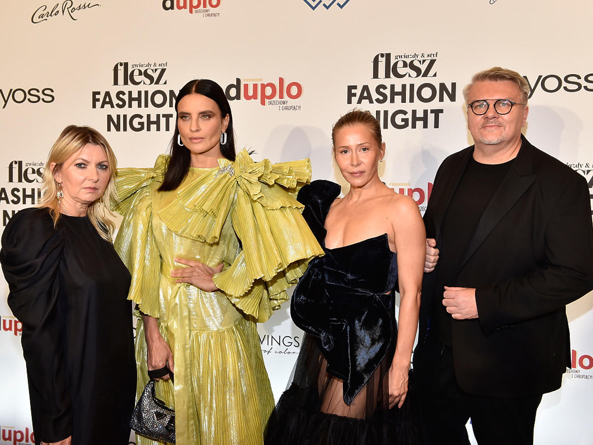 Joanna Horodyńska i Katarzyna Warnke z duetem MMC na Flash Fashion Night 2021
