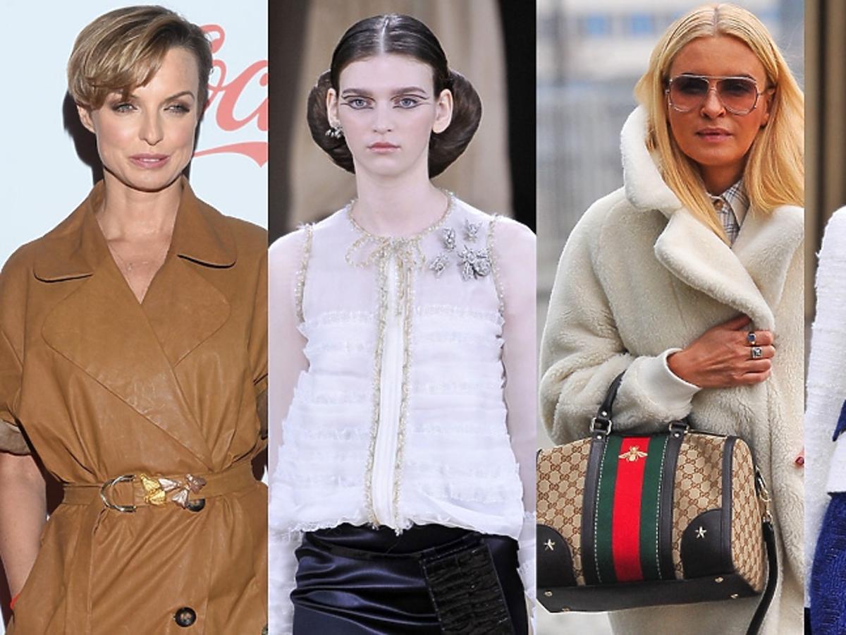 Joanna Horodyńska, Katarzyna Sokołowska, modelki z pokazu haute couture chanel