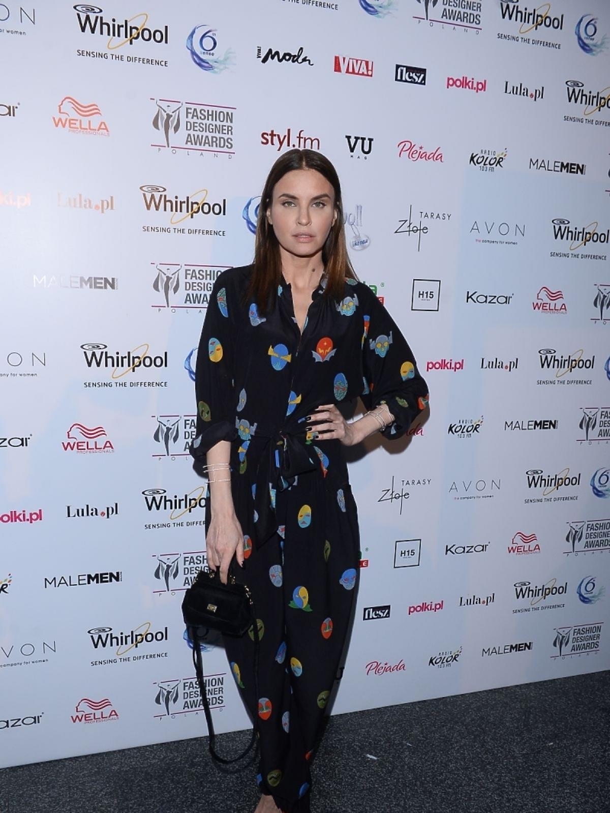 Joanna Horodyńska na imprezie Fashion Designer Awards