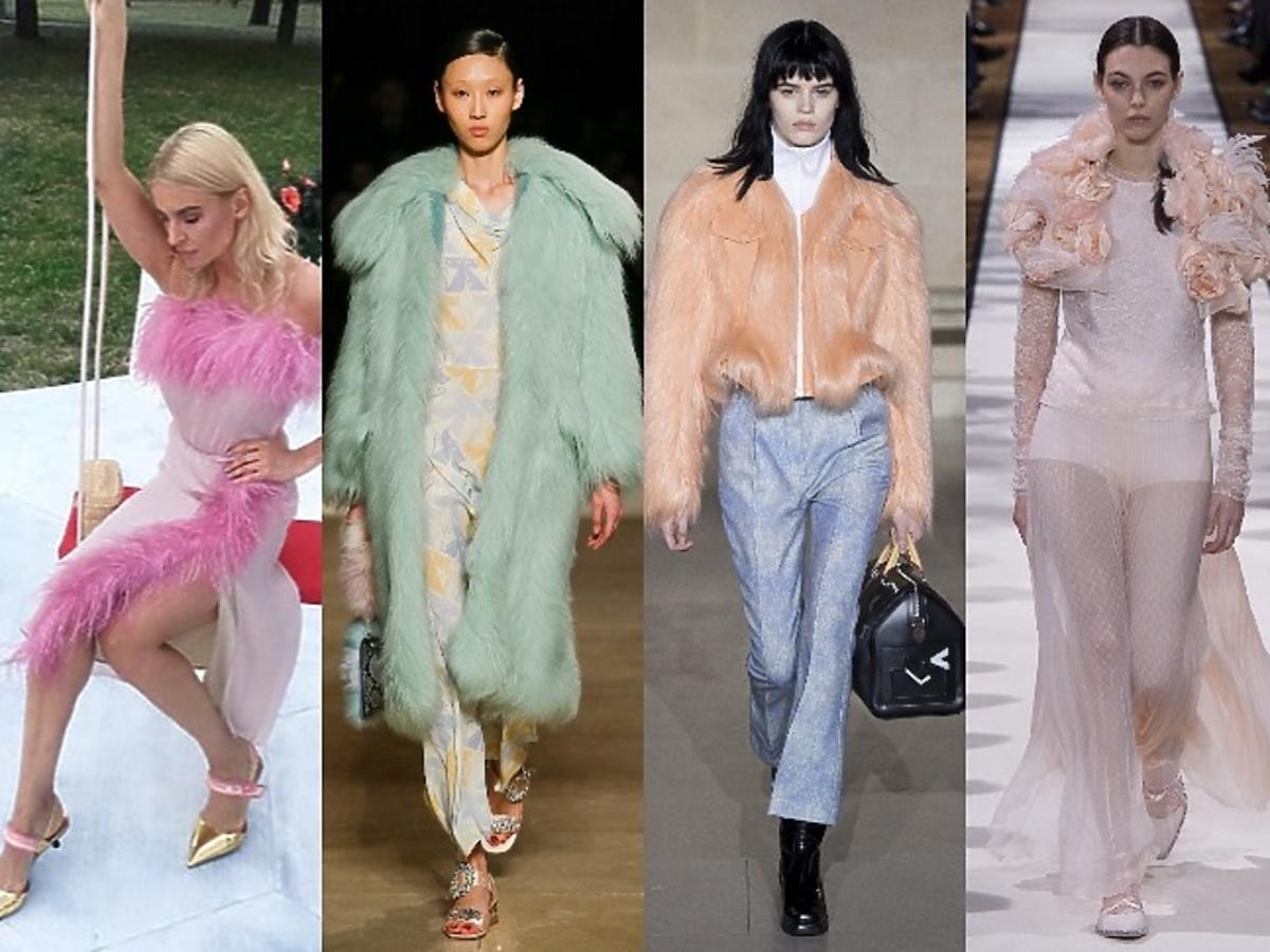 Joanna Horodyńska na imprezie Rafaello i pokazy na jesień/zimę 17: Miu Miu, Louis Vuitton, Lanvin, Prada