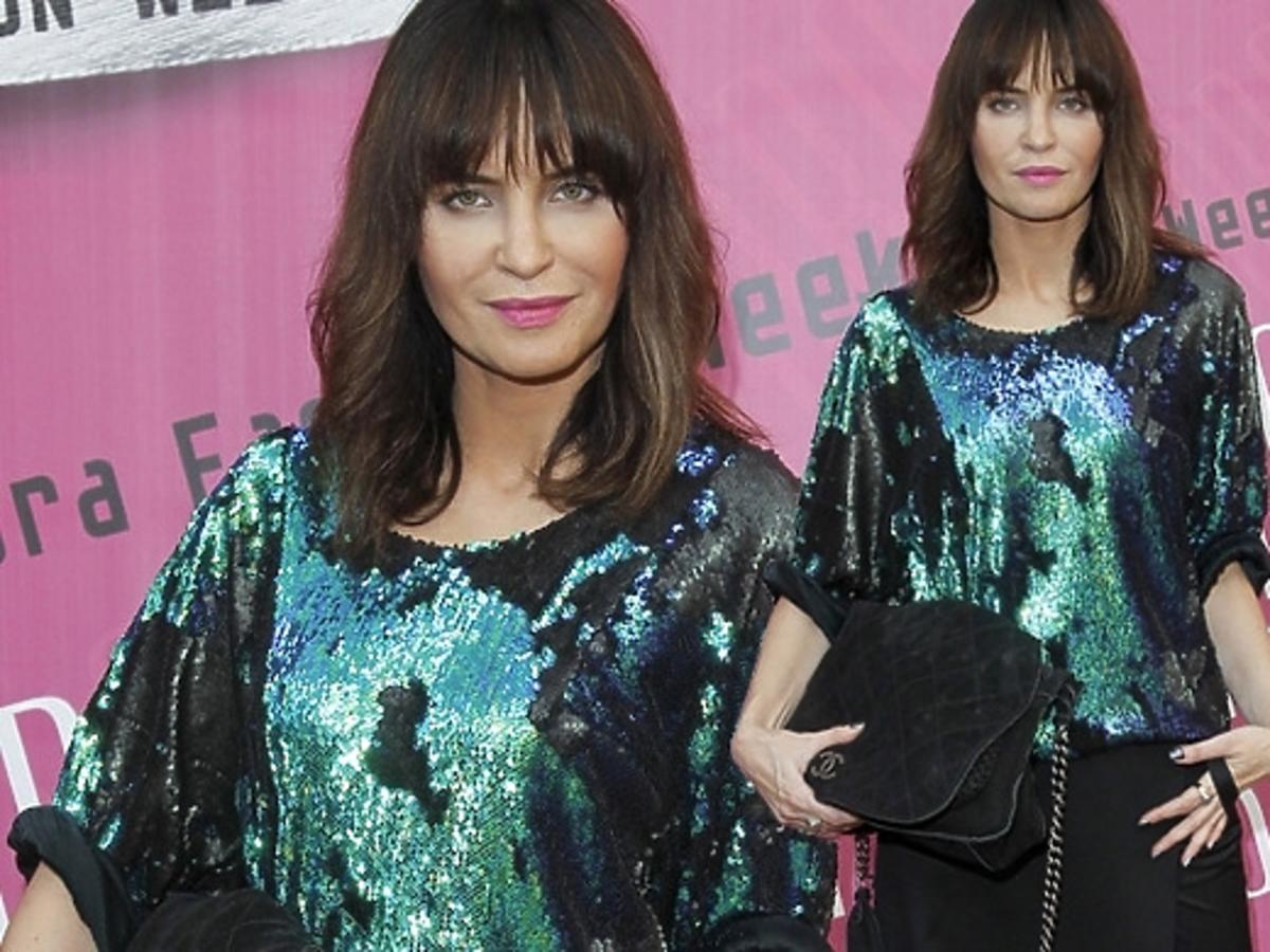 Joanna Horodyńska na Manufaktura Fashion Week