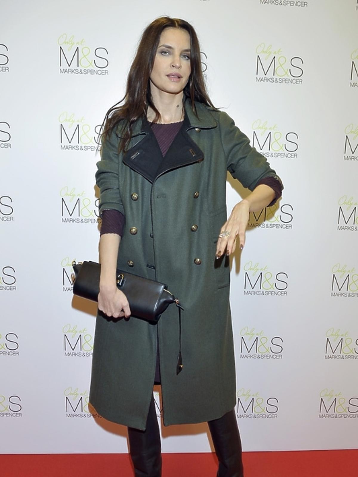 Joanna Horodyńska na pokazie Marks&Spencer