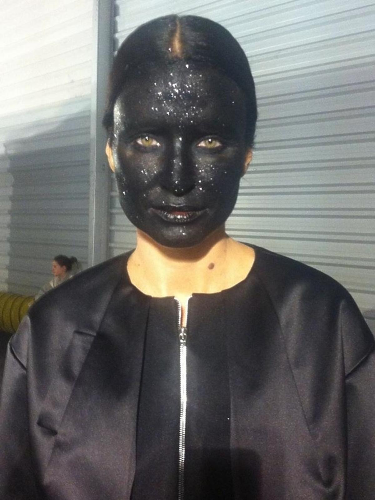 Joanna Horodyńska w Halloween 2012