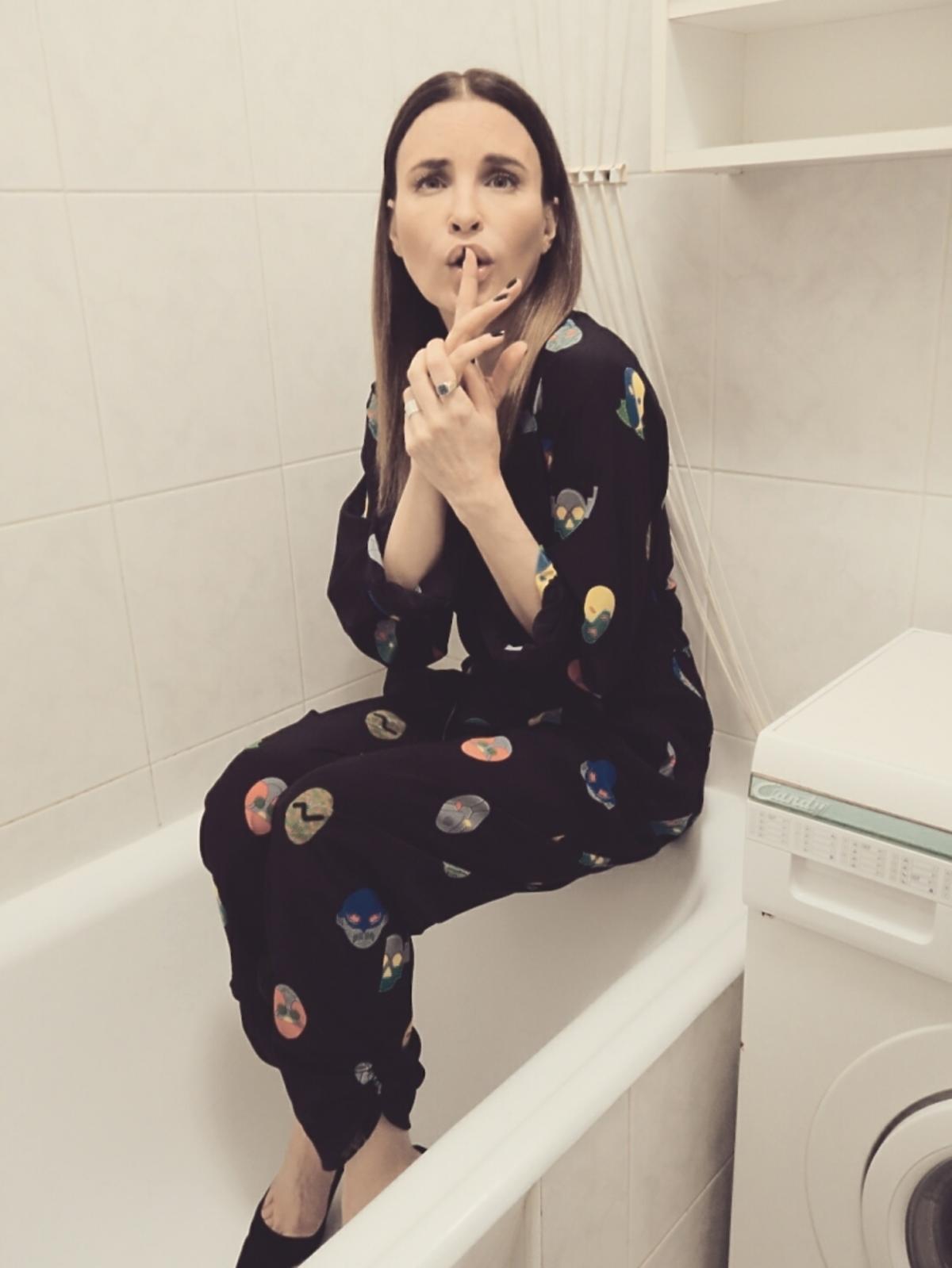 Joanna Horodyńska w programie Łukasza Jakóbiaka