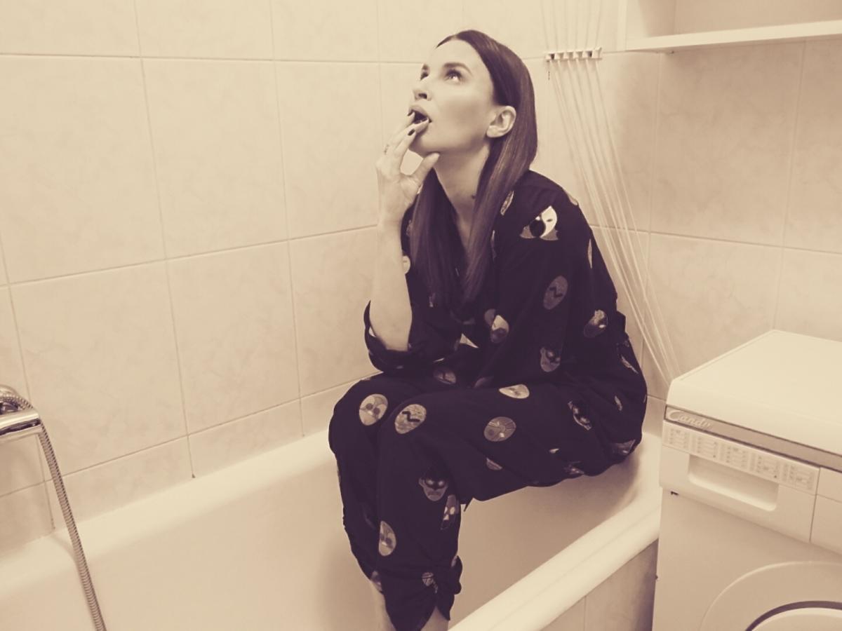 Joanna Horodyńska w programie Łukasza Jakóbiaka
