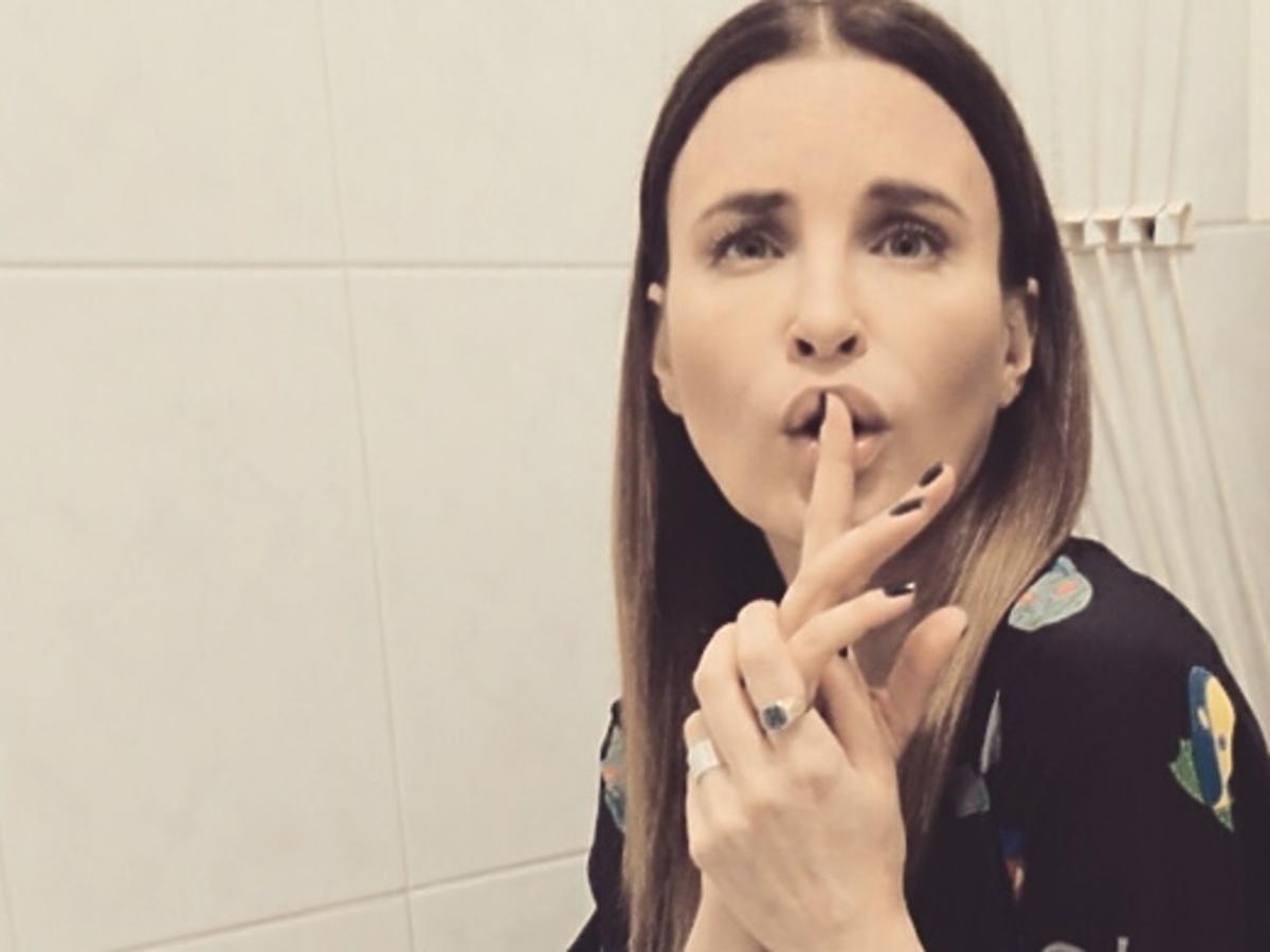 Joanna Horodyńska w programie Łukasza Jakóbiaka