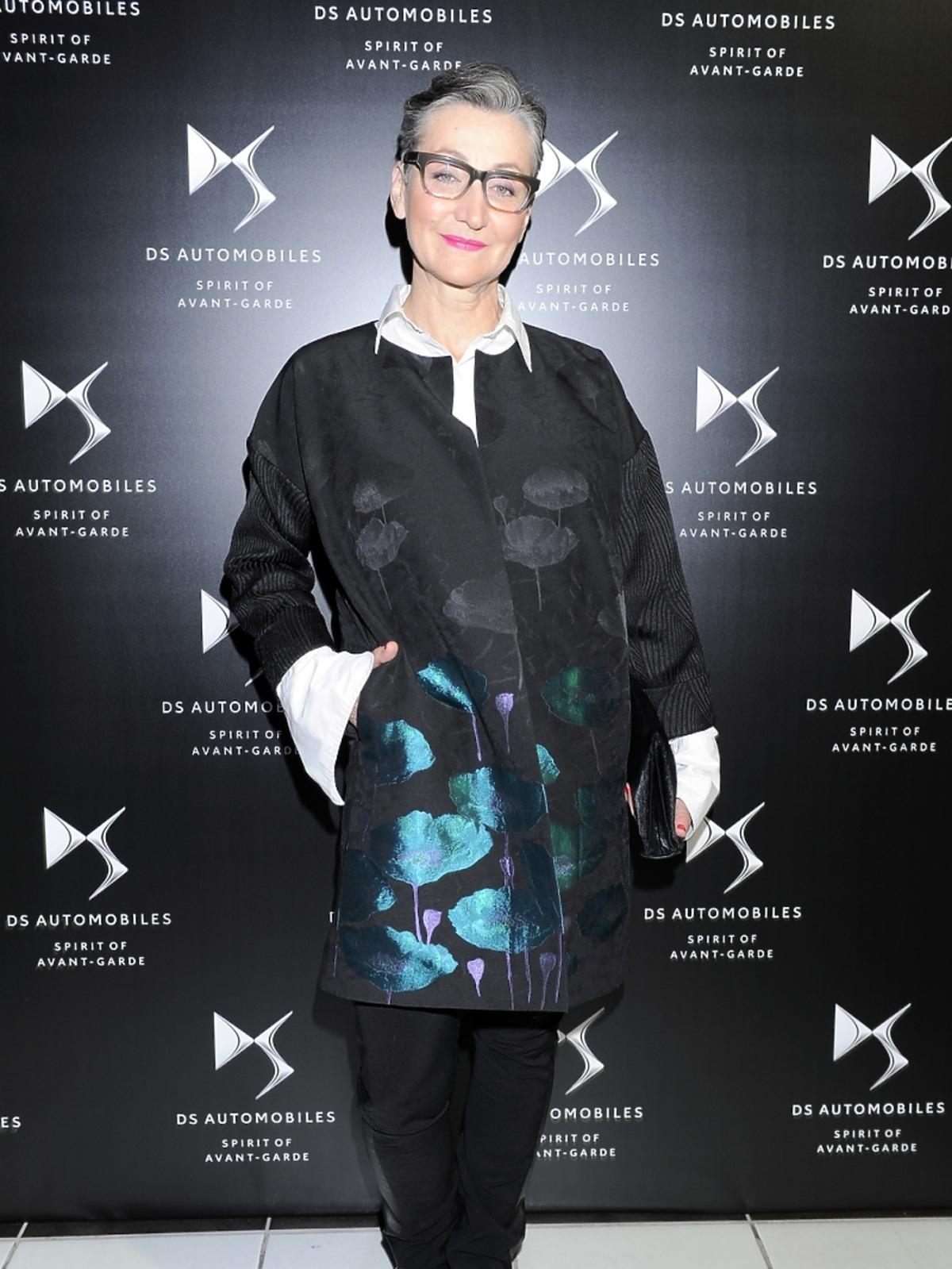 Joanna Klimas na prezentacji nowej marki samochodowej
