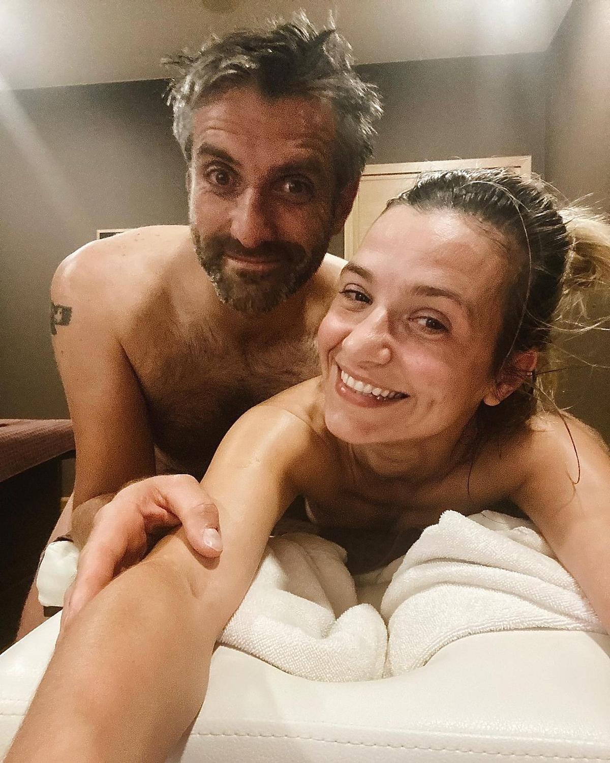 Joanna Koroniewska i Maciej Dowbor relaksują się w SPA, opublikowali zdjęcie bez ubrań