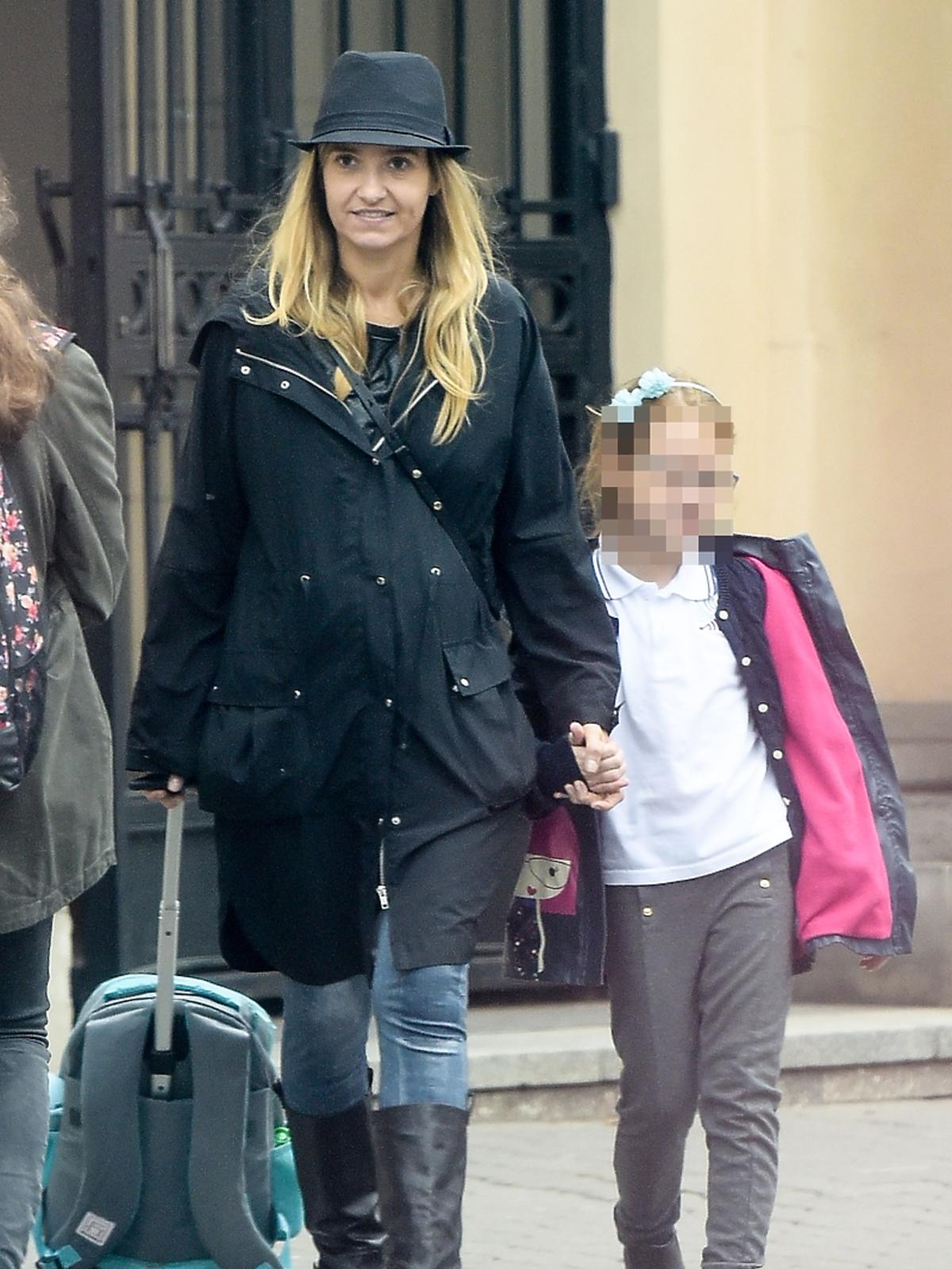 Joanna Koroniewska z córką