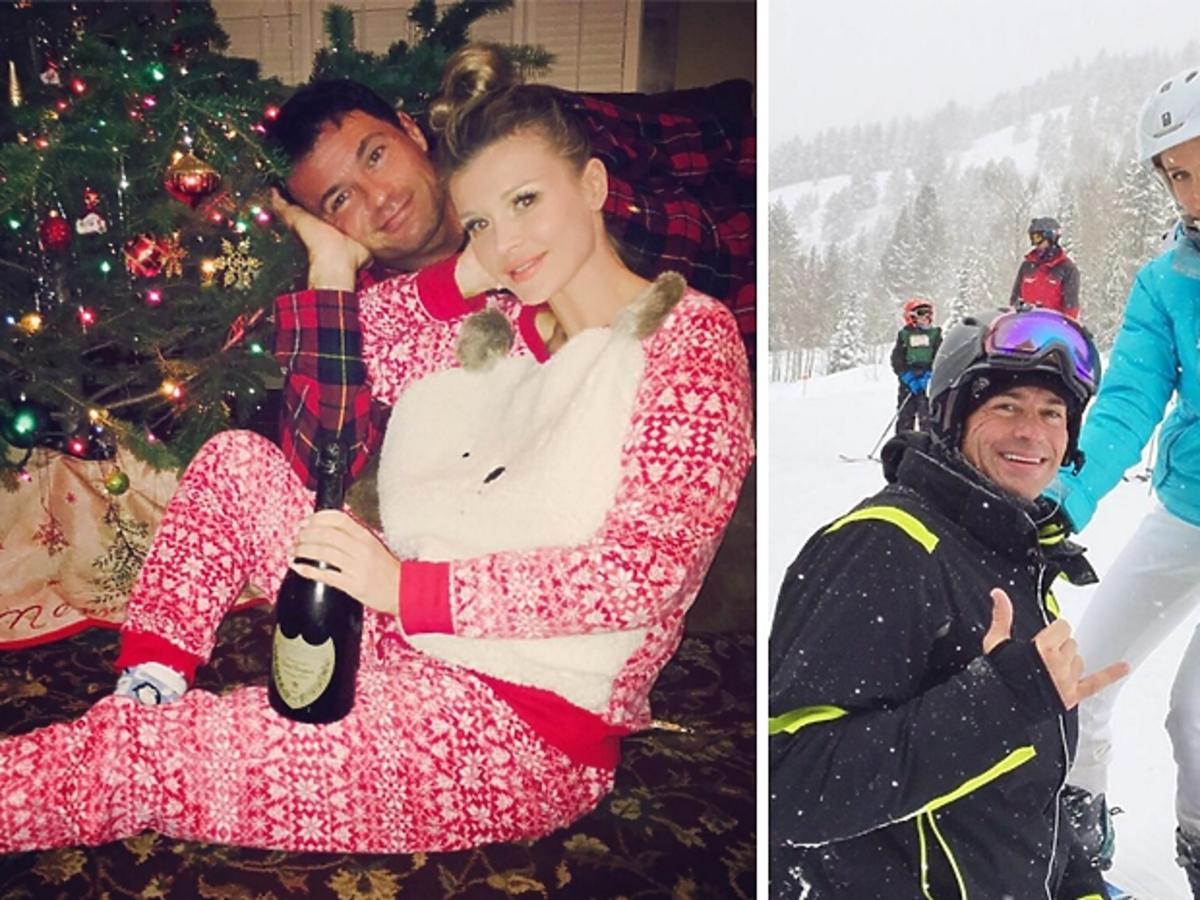 Joanna Krupa i Romain Zago na świętach - zdjęcia z Instagrama modelki