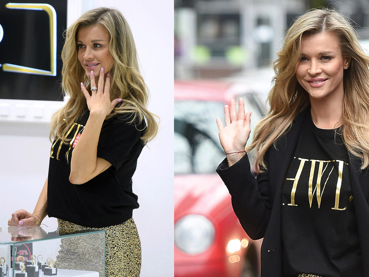 Joanna Krupa ma pierścionek za 2 miliony