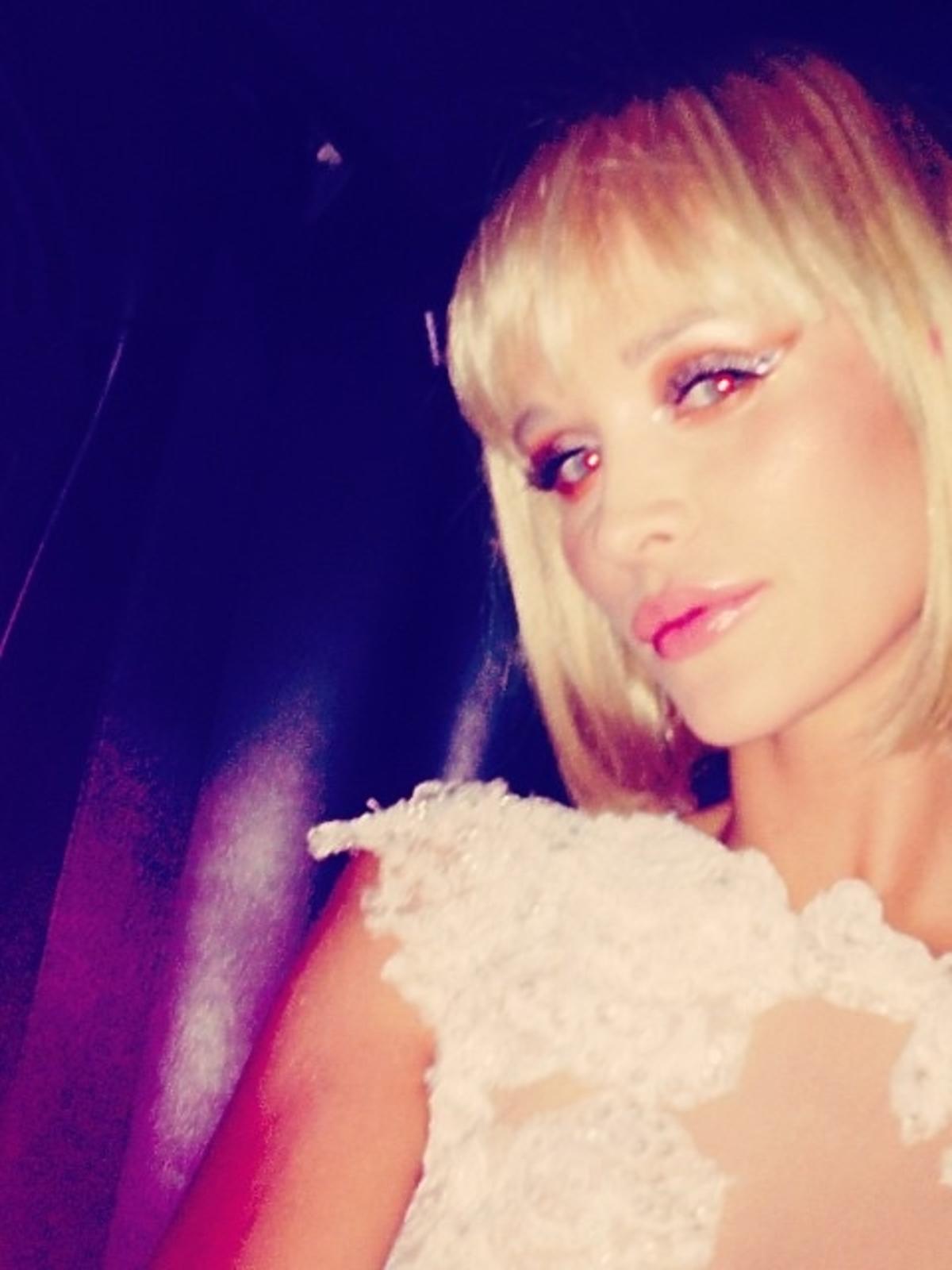 Joanna Krupa podczas Halloween 2013