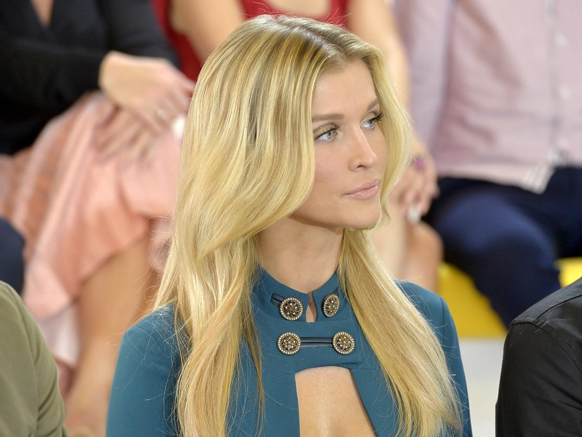 Joanna Krupa podczas prezentacji jesiennej ramówki TVN