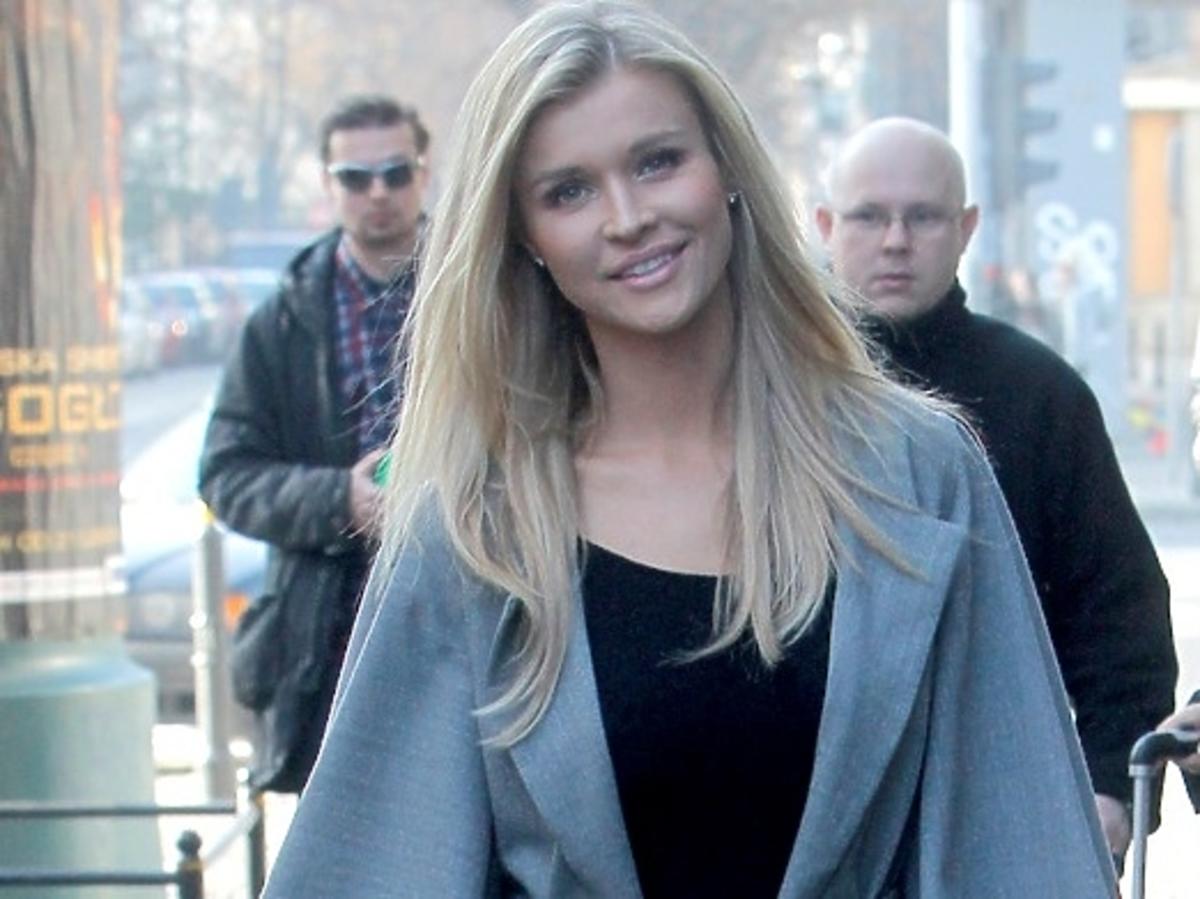 Joanna Krupa przed studiem DDTVN