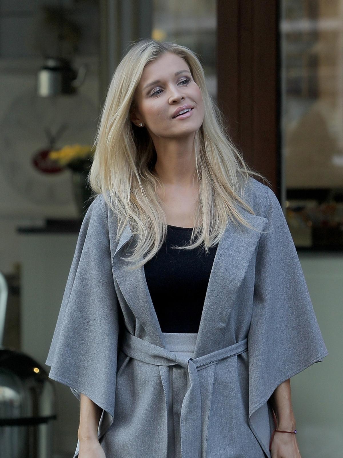 Joanna Krupa przed studiem DDTVN