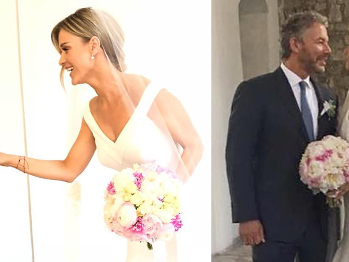 Joanna Krupa suknia ślubna