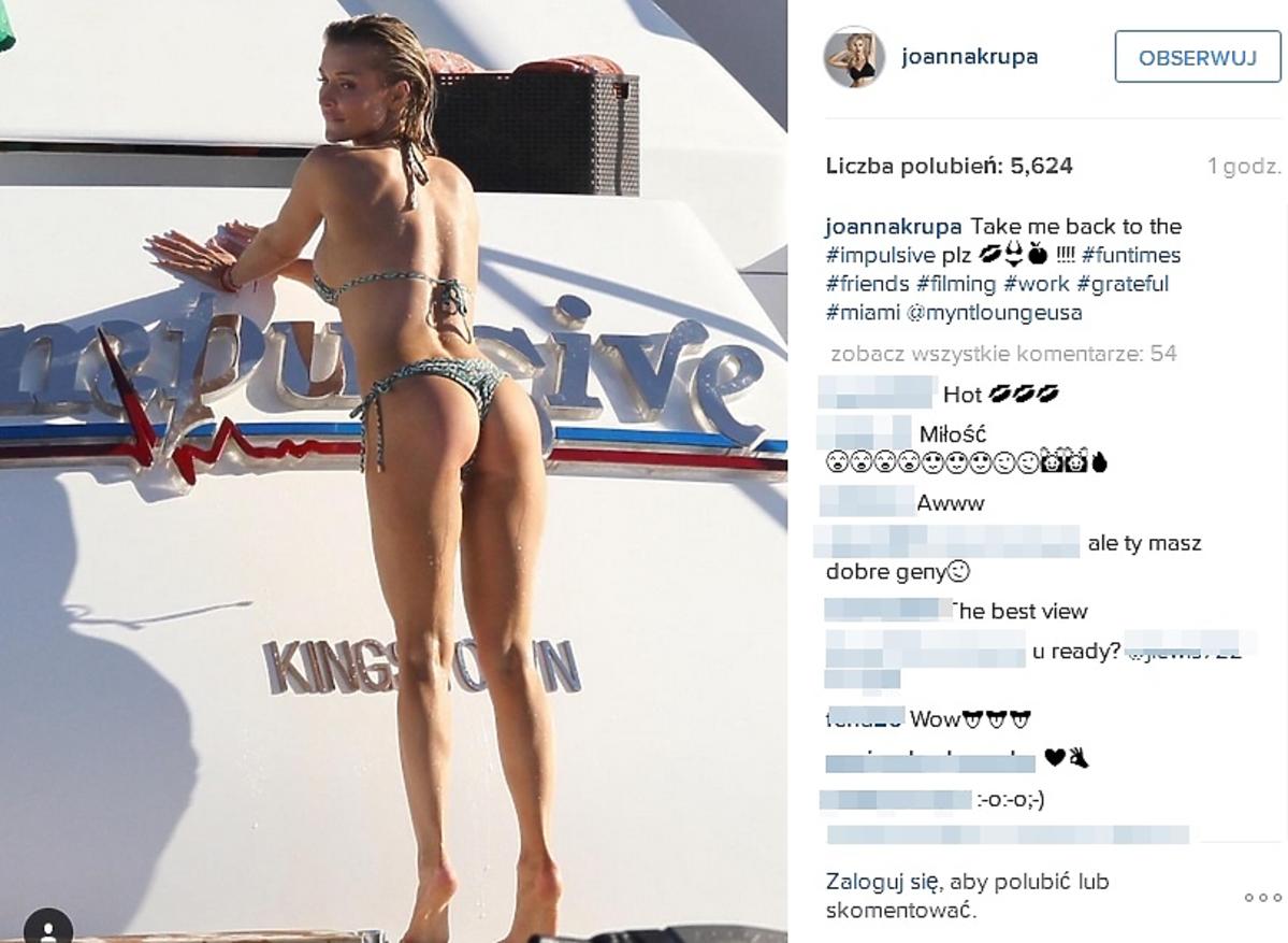 Joanna Krupa w bikini