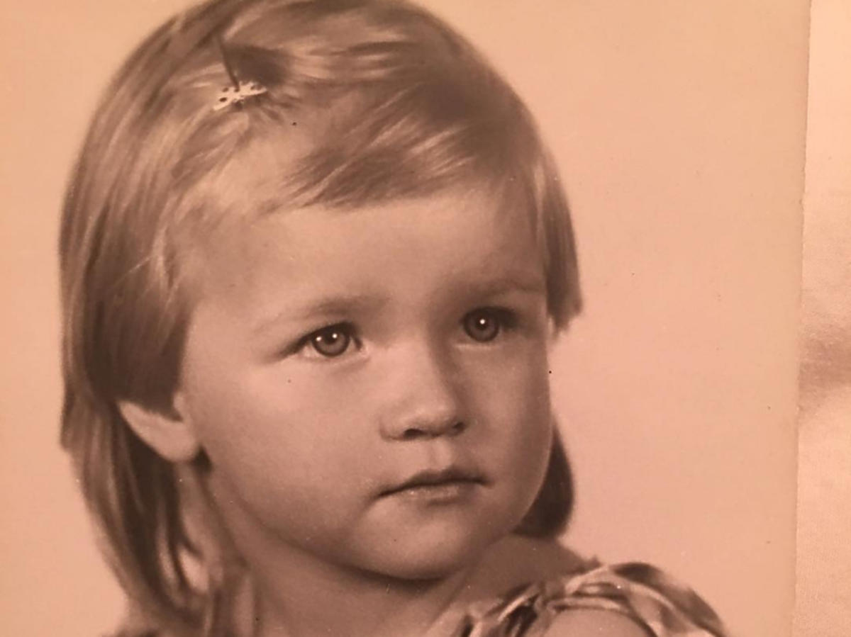 Joanna Krupa w dzieciństwie