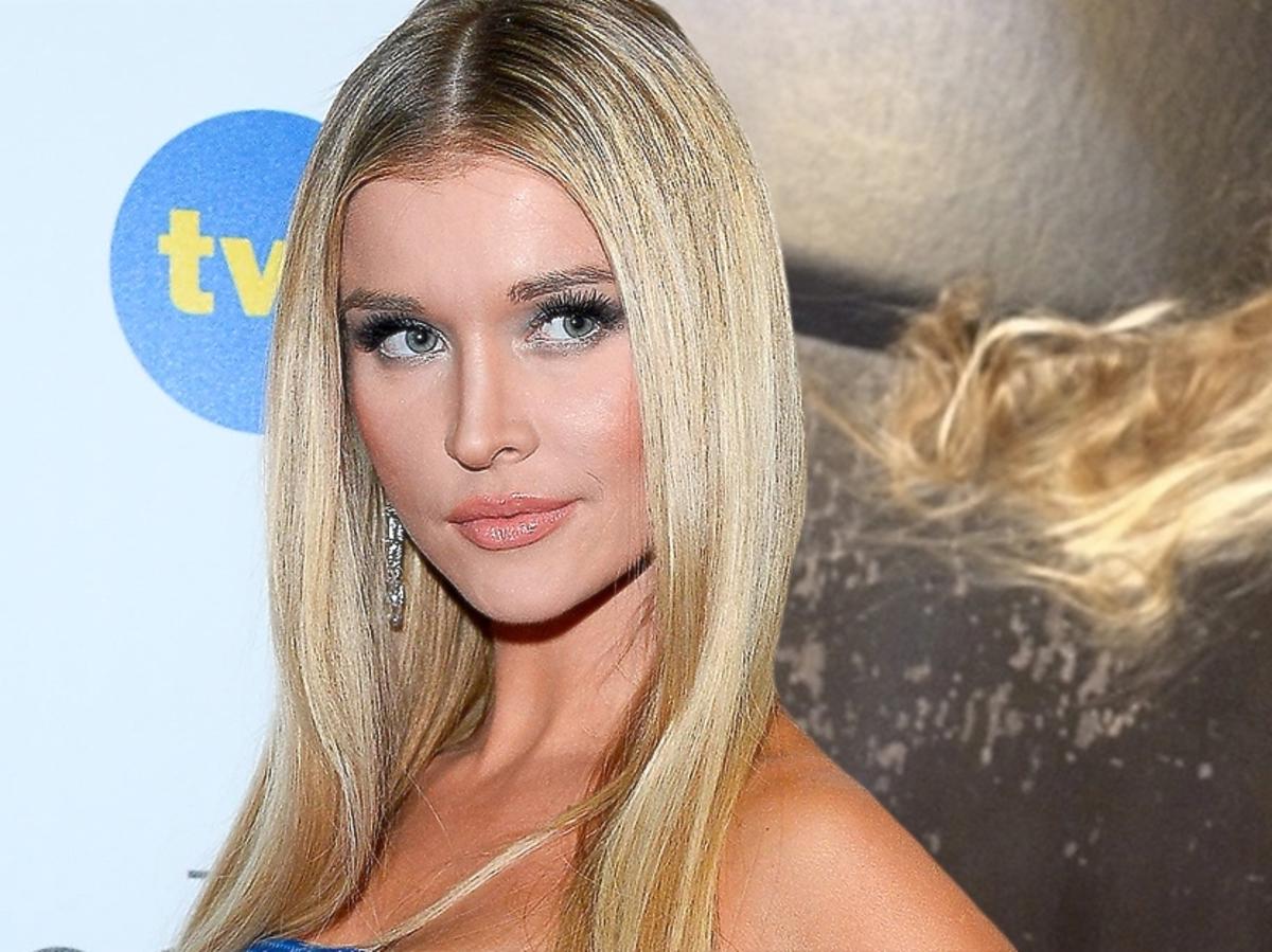 Joanna Krupa w krótkich włosach