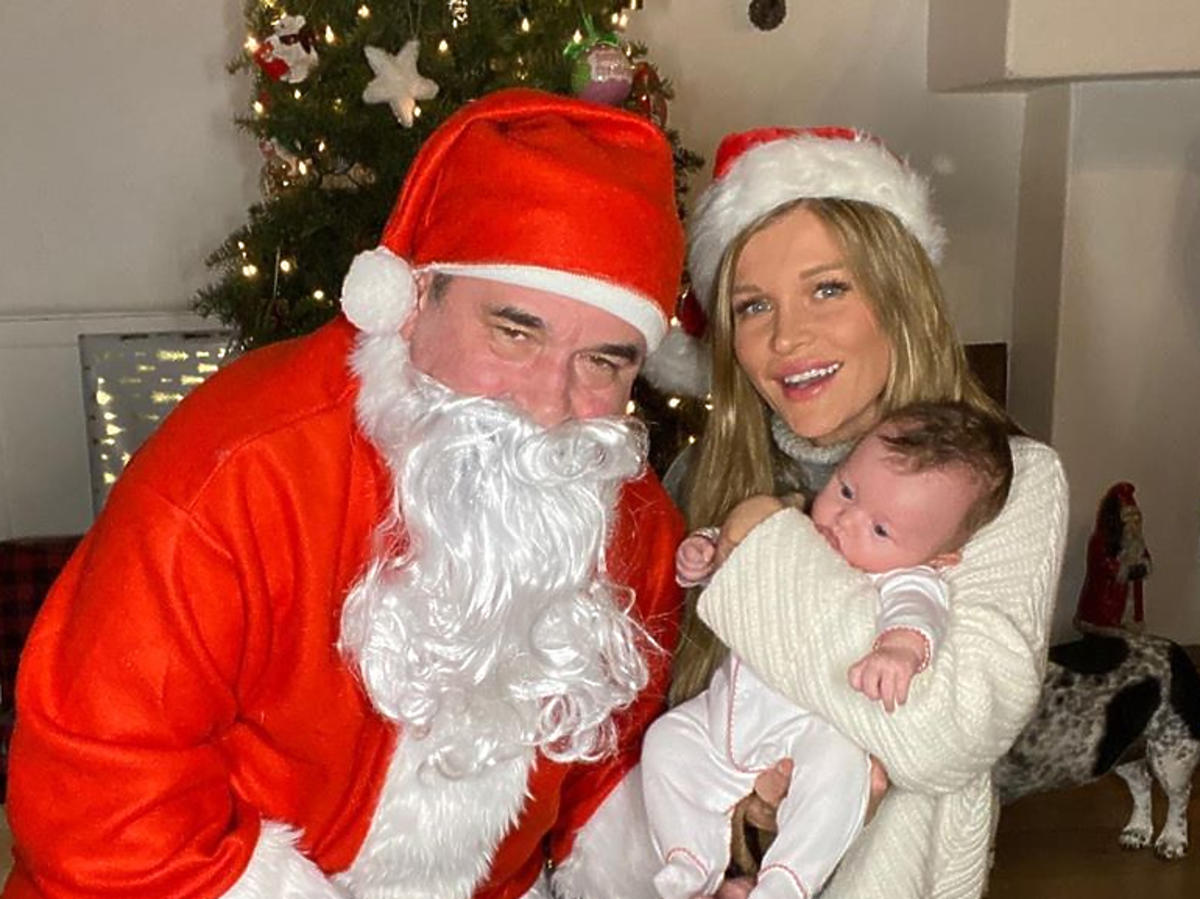 Joanna Krupa z córką