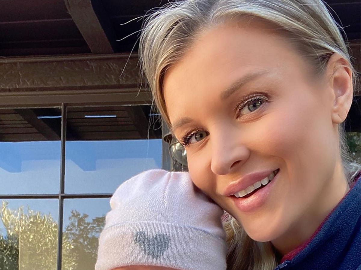 Joanna Krupa z córką