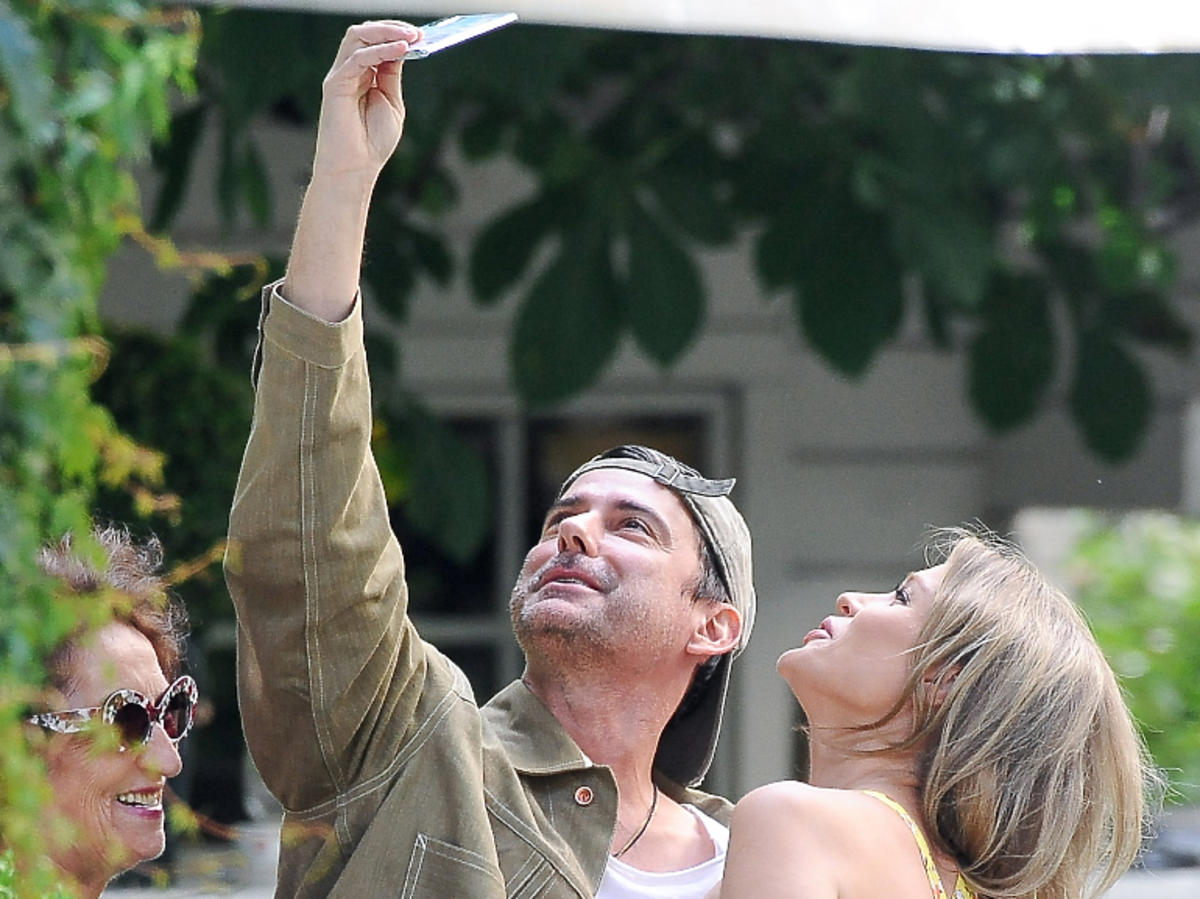 Joanna Krupa z Marcinem Tyszką
