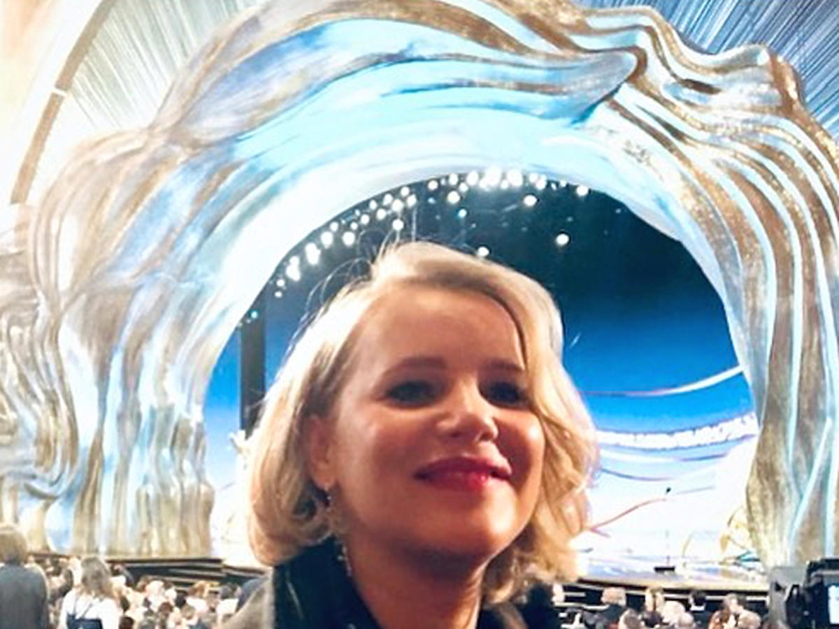 Joanna Kulig na gali oscarowej 2019