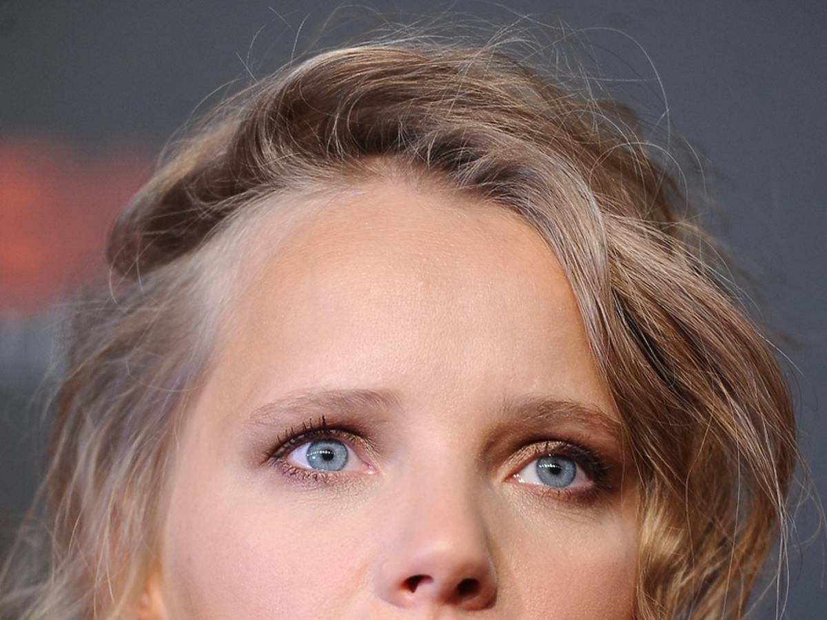 Joanna Kulig na premierze filmu Pitbull. Niebezpieczne kobiety