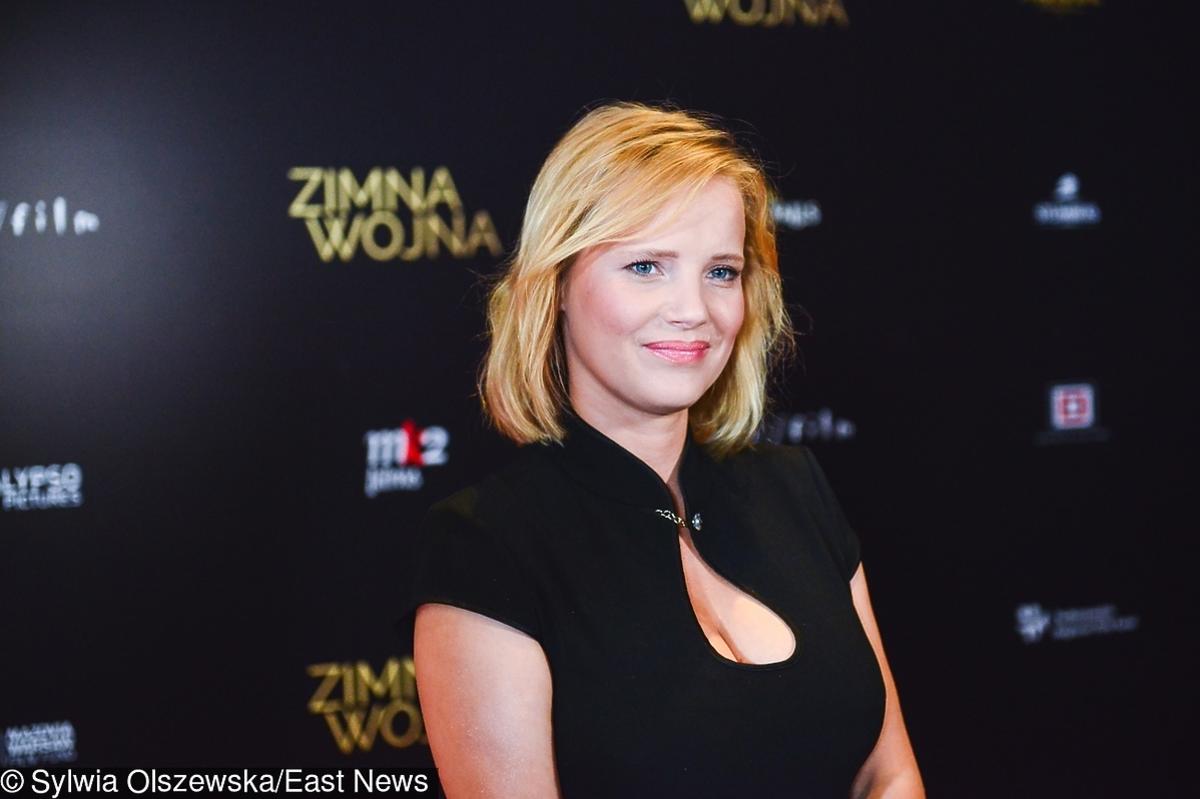 Joanna Kulig na premierze Zimnej wojny