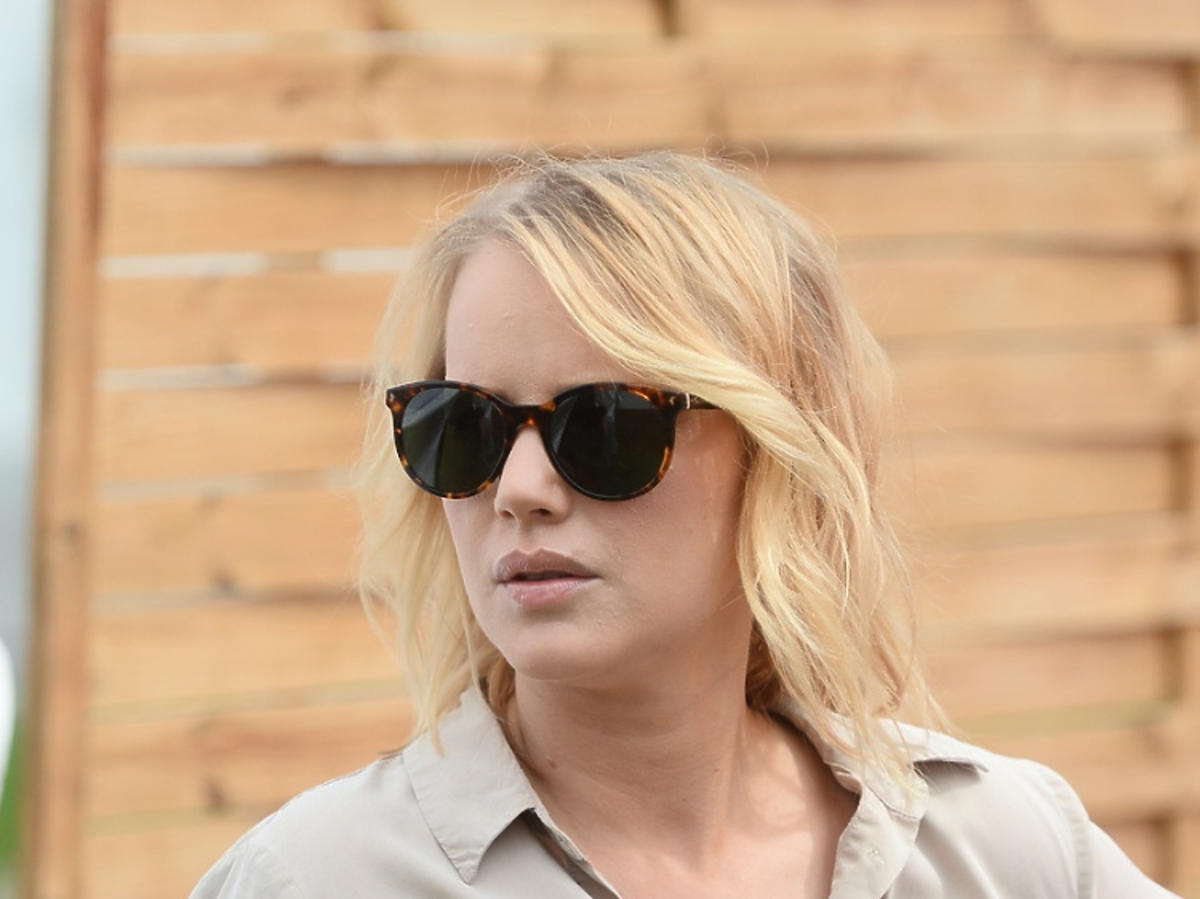 Joanna Kulig smutna