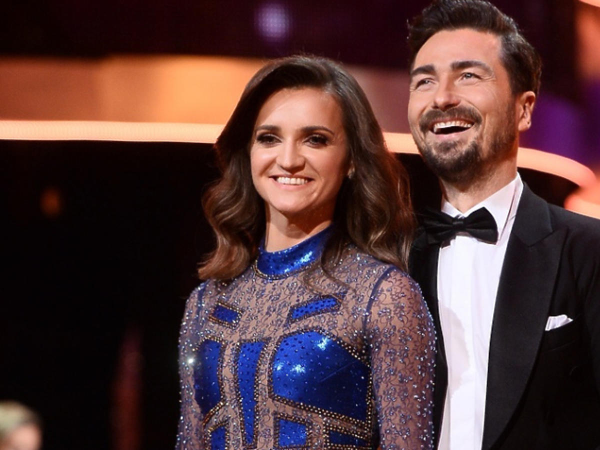 Joanna Mazur i Jan Kliment
